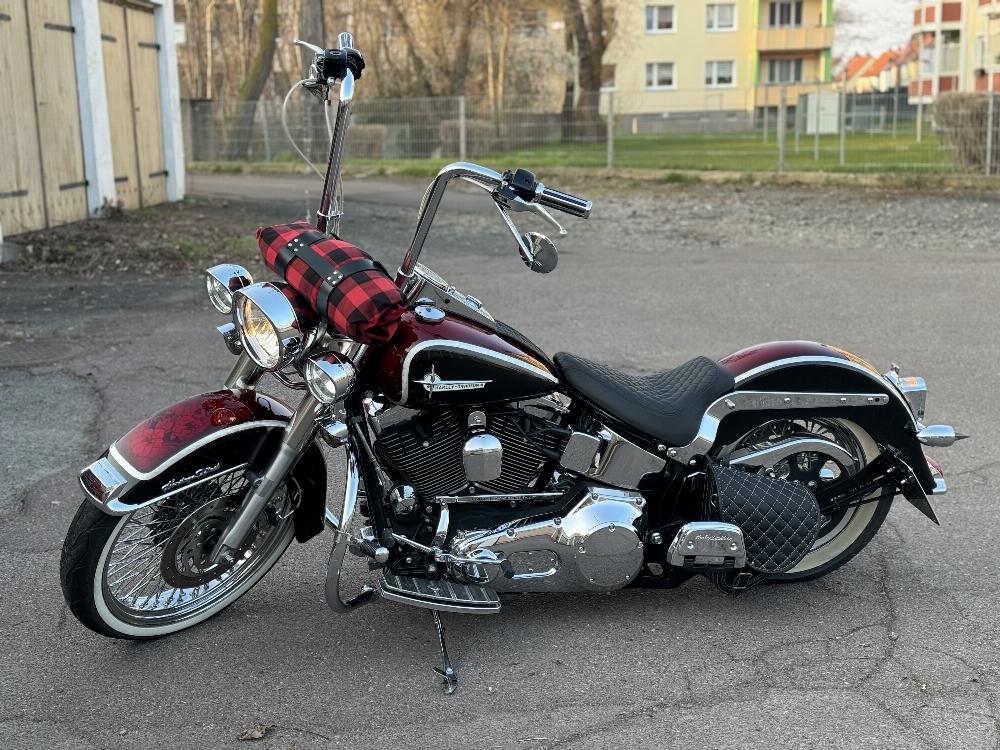 Motorrad verkaufen Harley-Davidson FLSTC Softail  Ankauf